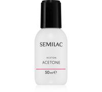 Semilac Liquids acetone puro per la rimozione degli smalti gel 50 ml