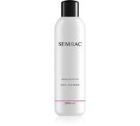 Semilac Liquids solvente per residui di unghie in gel per una lucentezza brillante 1000 ml