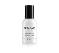 Semilac Liquids Solvente Residui Unghie Gel 50 ml - Solvente unghie