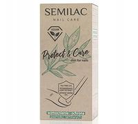 Semilac Nail Hardener Protect & Care for Strengthening and Protecting Brittle Nails Vegan Formula 7 ml