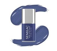 Semilac One Step 3 in 1 smalto UV S850 Calm Ocean Blue 7 ml