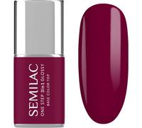 Semilac Smalto Semipermanente One Step Glossy, S775 Plum White