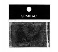 Semilac Pellicola per trasferimento unghie (Black Lace)