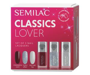 Semilac Set Amante dei Classici