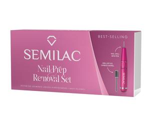 Semilac Set per rimuovere smalto semipermanente