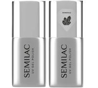 Semilac Set: Top No Wipe Real Color 7ml + Base Mineral Strong 7ml