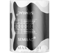 Semilac Shaper Slim Forms 100 pezzi - Stencil per unghie