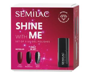Semilac Shine With Me Set