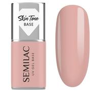 Semilac Skin Tone Cover Base Pale Beige 7 ml