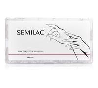 Semilac Slim Tips System Unghie finte tipo Ballerina 240 pz