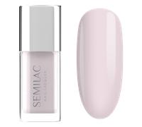 Semilac Smalto classico Nail Lacquer, 102 Sheer Milky Pink