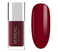 Semilac Smalto classico Nail Lacquer, 110 Classic Red