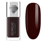 Semilac Smalto classico Nail Lacquer, 112 Wine Red