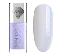 Semilac Smalto classico Nail Lacquer, 117 Pink-a-Blue