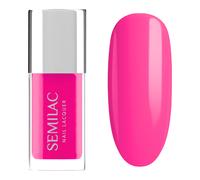 Semilac Smalto Classico Nail Lacquer, 119 Neon Pink