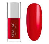 Semilac Smalto classico Nail Lacquer, 120 Neon Red