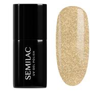 Semilac Smalto ibrido, 037 Gold Disco