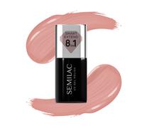 Semilac Smalto Ibrido Smart Extend 8in1, 801 Soft Beige