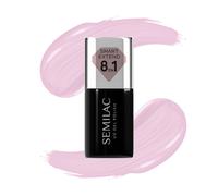 Semilac Smalto Ibrido Smart Extend 8in1, 803 Delicate Pink