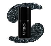 Semilac Smalto Ibrido UV Hybrid, 096 Starlight Night Starlight Night