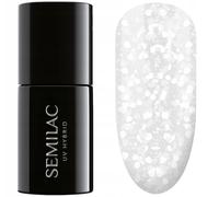 Semilac Smalto Ibrido UV Hybrid 490 Ice Crushed 7 ml Ice Crushed
