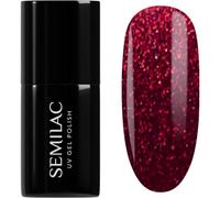 Semilac Smalto Ibrido UV Hybrid, 955 Holly Berry Red