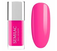 Semilac Smalto per Unghie 119 Neon Pink 9 ml