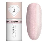 Semilac Smalto per unghie Easy Off, L10 Glazed Milk