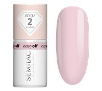 Semilac Smalto per unghie Easy Off, L11 Pink Marshmallow