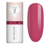 Semilac Smalto per unghie Easy Off, L17 Pink Coral