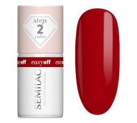 Semilac Smalto per unghie Easy Off, L18 The Red Core