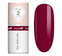 Semilac Smalto per unghie Easy Off, L19 Cherry Coke