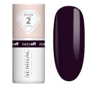 Semilac Smalto per unghie Easy Off, L21 Berry On Top