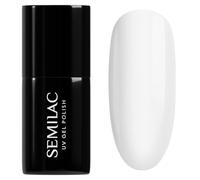 Semilac Uv Ibrido smalto ibrido 7 ml Strong White