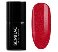 Semilac Smalto Semipermanente 025 Glitter Red 7ml