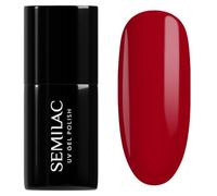Semilac Uv Ibrido smalto ibrido 7 ml Intense Red