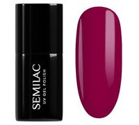 Semilac UV Hybrid Allure gel smalto colore 028 Classic Wine 7 ml