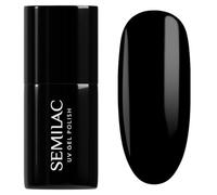 Semilac Uv Ibrido smalto ibrido 7 ml Black Diamond