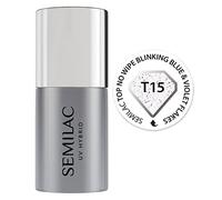 Semilac Smalto Semipermanente Lampeggiante Blu & Viola 7ml