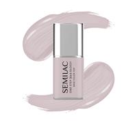 Semilac Smalto Semipermanente One Step Glossy, S610 Barely Pink
