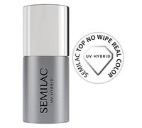 Semilac Smalto Semipermanente Top No Wipe Real Colour 7ml