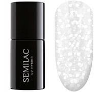 Semilac Smalto Ibrido UV Hybrid 490 Ice Crushed 7 ml Ice Crushed