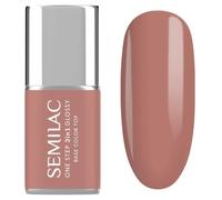 Semilac Smalto UV 3 in 1 One Step Glossy S235 Peach Beige 7 ml