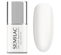 Semilac Smalto UV 3 in 1 One Step Glossy S251 crema al cocco 7 ml