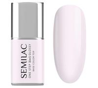 Semilac Smalto UV 3 in 1 One Step Glossy S252 Milky Pink 7 ml