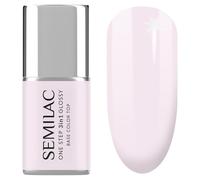 Semilac Smalto UV 3 in 1 One Step Glossy S253 Natural Pink 7 ml