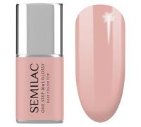 Semilac Smalto UV 3 in 1 One Step Glossy S256 Pale Beige 7 ml