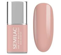 Semilac Smalto UV 3 in 1 One Step Glossy S450 Light Peach 7 ml