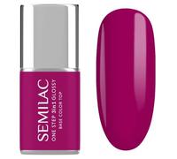Semilac Smalto UV 3 in 1 One Step Glossy S595 Bright Purple 7 ml