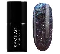Semilac Smalto Semipermanente UV Hybrid 828 Grey Holo